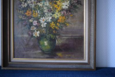 Daniel JANGUY - Fleurs des champs - Huile sur toile 2