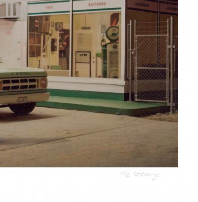 Mr Strange - Sinclair Gas Station, 2024 - Giclée sur papier Hanhemühle 2