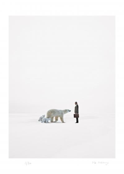 Mr Strange - The Peta Inspector, 2024 -  Giclée sur papier Hanhemühle 2