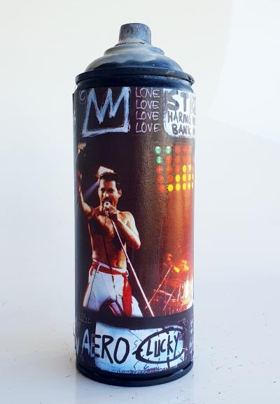 SPACO - Freddie Mercury , 2024  - Sculpture pop street art 2