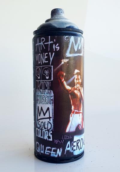SPACO - Freddie Mercury , 2024  - Sculpture pop street art 2