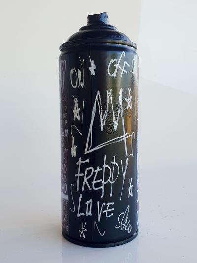 SPACO - Freddie Mercury , 2024  - Sculpture pop street art 2