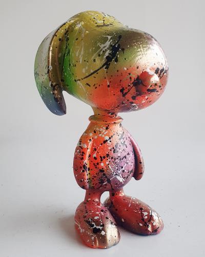 SPACO - Snoopy Peanuts, 2024 - Sculpture pop art 2