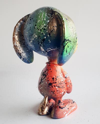 SPACO - Snoopy Peanuts, 2024 - Sculpture pop art 2