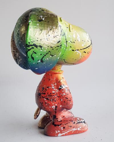 SPACO - Snoopy Peanuts, 2024 - Sculpture pop art 2