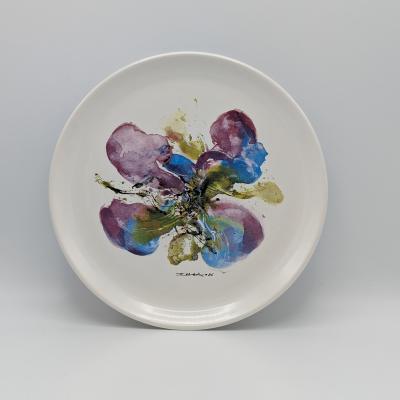 Zao WOU KI (1920-2013)  Assiette 