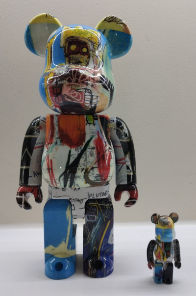 BE@RBRICK - Jean-Michel Basquiat Spécial 100% & 400 - Sculpture 2