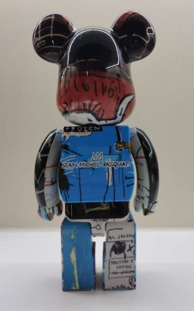 BE@RBRICK - Jean-Michel Basquiat Spécial 100% & 400 - Sculpture 2