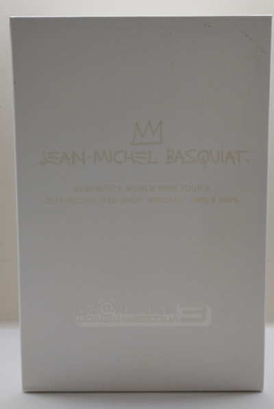 BE@RBRICK - Jean-Michel Basquiat Spécial 100% & 400 - Sculpture 2