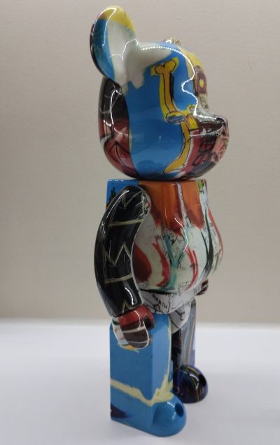 BE@RBRICK - Jean-Michel Basquiat Spécial 100% & 400 - Sculpture 2