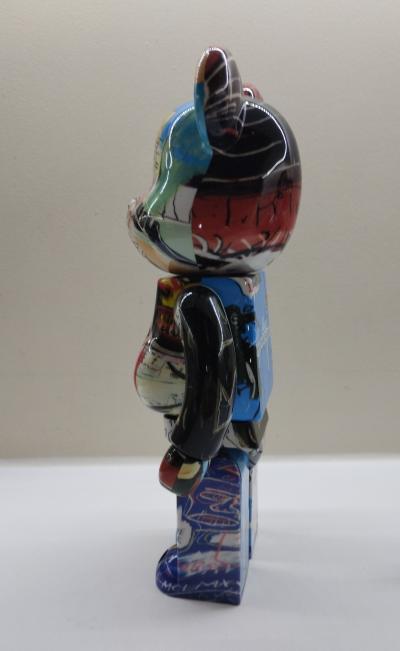 BE@RBRICK - Jean-Michel Basquiat Spécial 100% & 400 - Sculpture 2