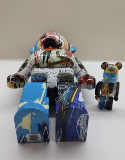 BE@RBRICK - Jean-Michel Basquiat Spécial 100% & 400 - Sculpture 2