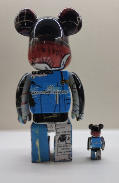 BE@RBRICK - Jean-Michel Basquiat Spécial 100% & 400 - Sculpture 2