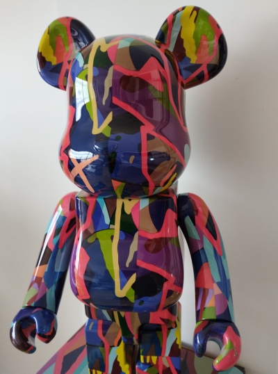 Kaws Tensions 1000%, 2021 - Figurine en résine 2