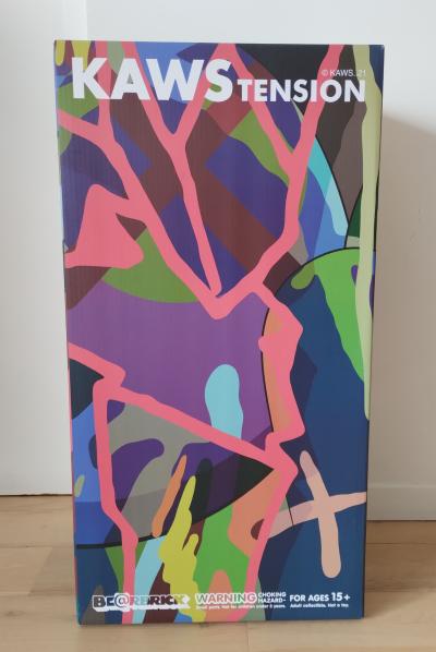Kaws Tensions 1000%, 2021 - Figurine en résine 2