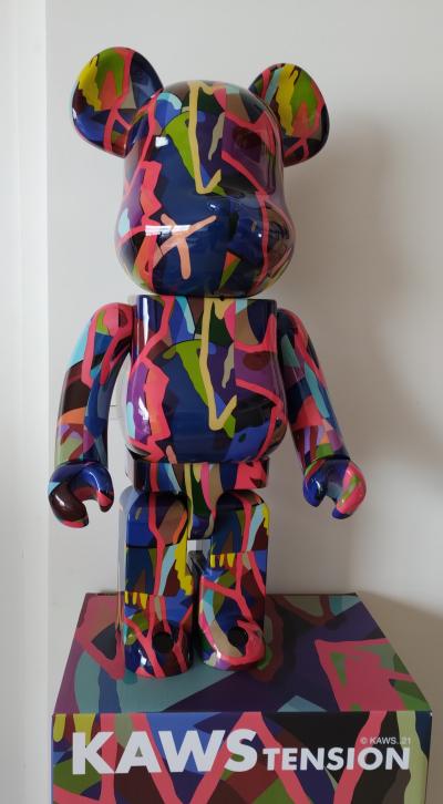 Kaws Tensions 1000%, 2021 - Figurine en résine 2