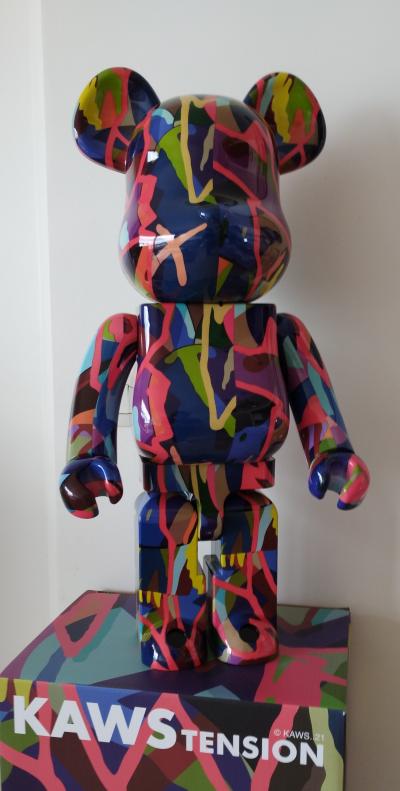 Kaws Tensions 1000%, 2021 - Figurine en résine 2