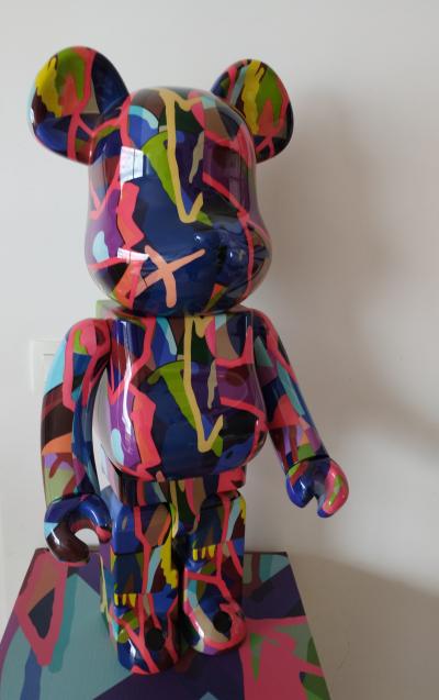 Kaws Tensions 1000%, 2021 - Figurine en résine 2