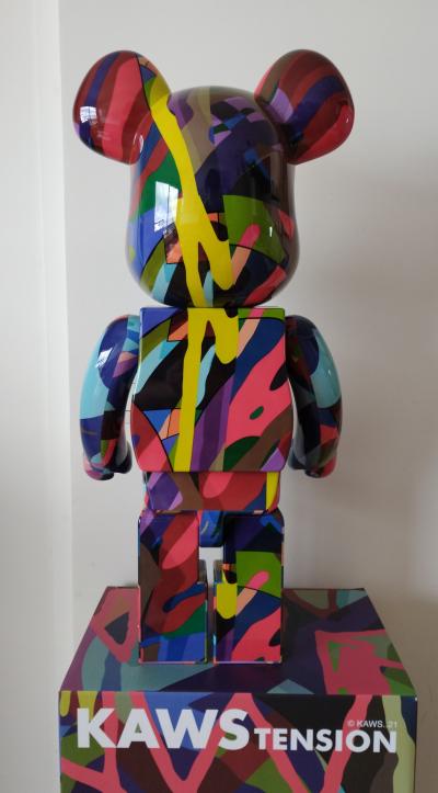 Kaws Tensions 1000%, 2021 - Figurine en résine 2
