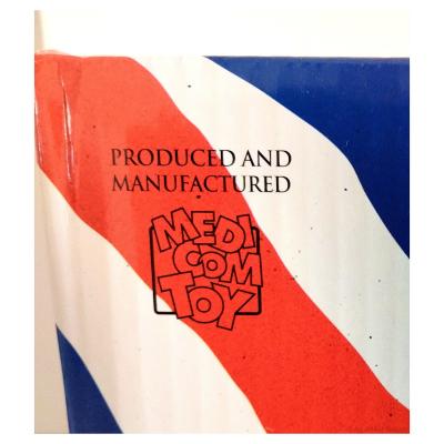BE@RBRICK  - Medicom Toy - Sex Pistols « God Save The Queen » Chrome Ver. 1000% 2