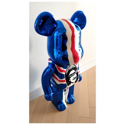 BE@RBRICK  - Medicom Toy - Sex Pistols « God Save The Queen » Chrome Ver. 1000% 2