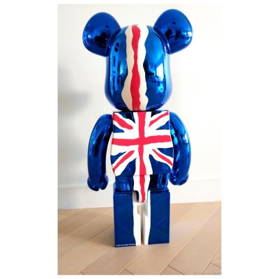 BE@RBRICK  - Medicom Toy - Sex Pistols « God Save The Queen » Chrome Ver. 1000% 2