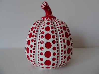 Yayoi Kusama - Citrouille - sculpture en résine 2