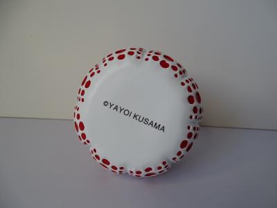 Yayoi Kusama - Citrouille - sculpture en résine 2