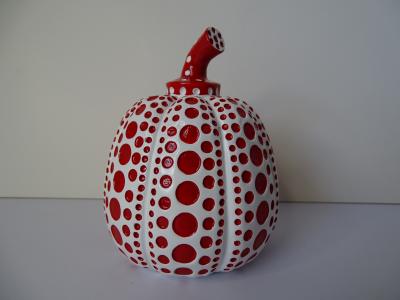 Yayoi Kusama - Citrouille - sculpture en résine 2