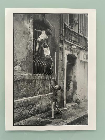 Claude Vesco - Marseille, Le Panier 1980 - Tirage argentique 2