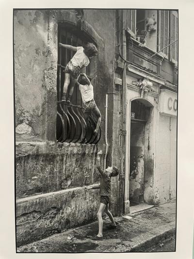 Claude Vesco - Marseille, Le Panier 1980 - Tirage argentique 2