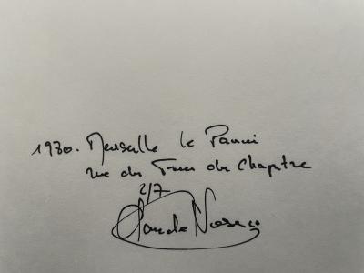 Claude Vesco - Marseille, Le Panier 1980 - Tirage argentique 2