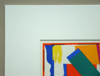 Henri MATISSE ( d'après ) - Souvenir d'Océanie, 1961 - Lithographie signée et datée 2