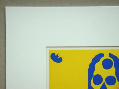 Henri MATISSE (d'après) - La grenouille, 1961 - Lithographie monogrammée 2