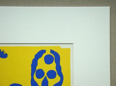 Henri MATISSE (d'après) - La grenouille, 1961 - Lithographie monogrammée 2