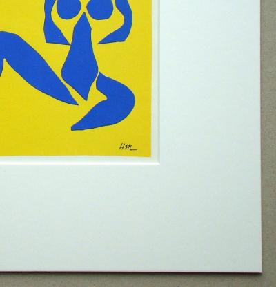 Henri MATISSE (d'après) - La grenouille, 1961 - Lithographie monogrammée 2