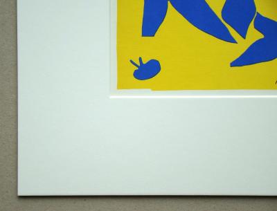 Henri MATISSE (d'après) - La grenouille, 1961 - Lithographie monogrammée 2