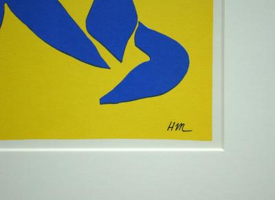 Henri MATISSE (d'après) - La grenouille, 1961 - Lithographie monogrammée 2