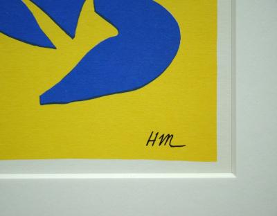 Henri MATISSE (d'après) - La grenouille, 1961 - Lithographie monogrammée 2