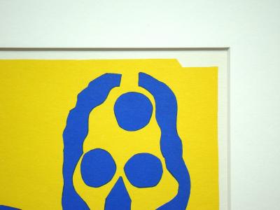 Henri MATISSE (d'après) - La grenouille, 1961 - Lithographie monogrammée 2