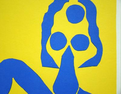 Henri MATISSE (d'après) - La grenouille, 1961 - Lithographie monogrammée 2