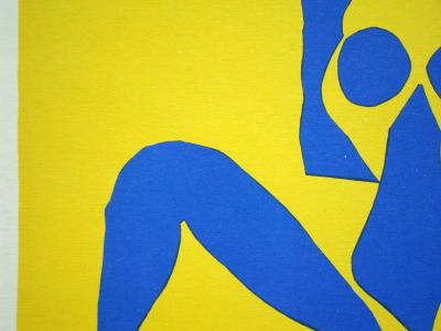 Henri MATISSE (d'après) - La grenouille, 1961 - Lithographie monogrammée 2