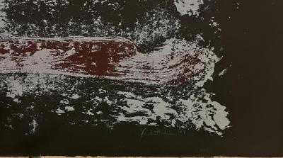 Helen Frankenthaler - Un Poco Más, 1987 - lithographie, signée et justifiée H.C 2