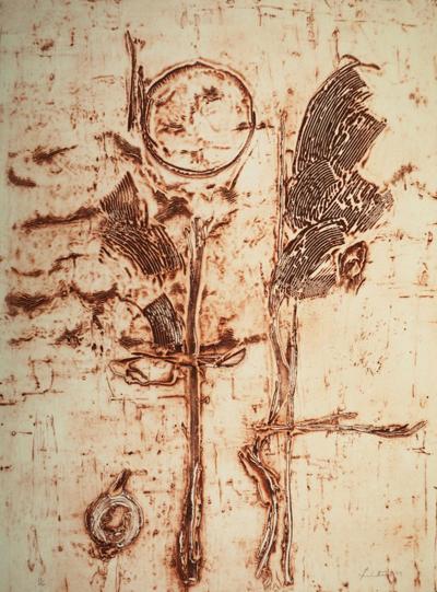 Helen Frankenthaler - Parets, 1987 - Lithographie 2