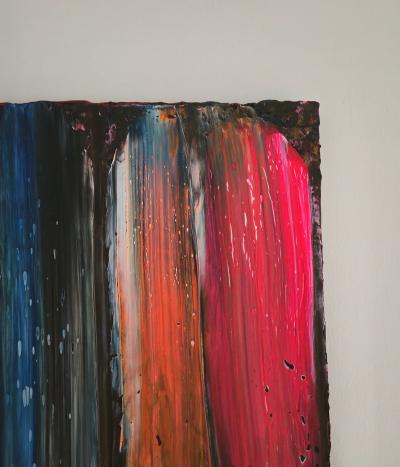 Mr Garcia - Circus strip 1 - Acrylique sur toile 2