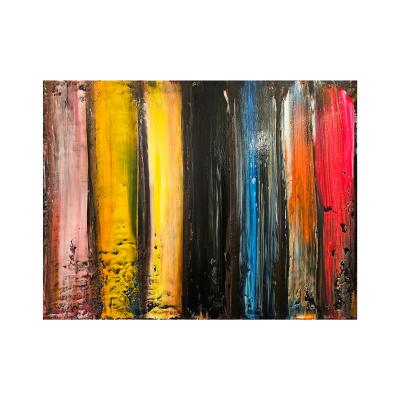 Mr Garcia - Circus strip 1 - Acrylique sur toile 2