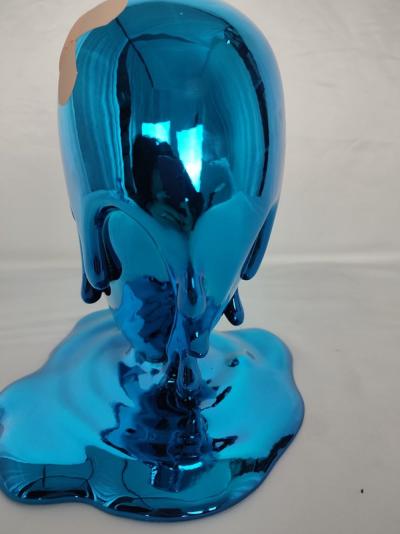 Sagrasse - Take my Heart - Sculpture Résine et poudre de marbre 2
