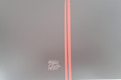 Hugo PRATT - Le plaisir de vivre l’Aventure... - Affiche 2