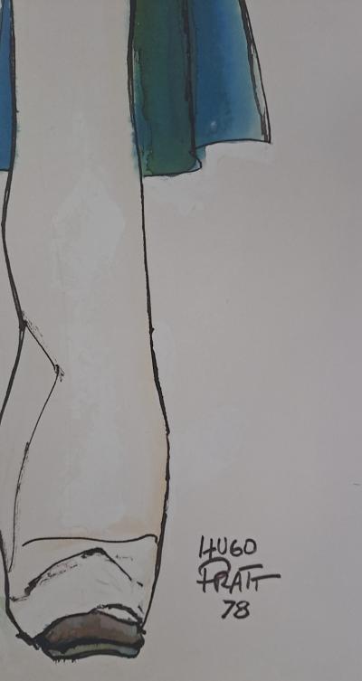 Hugo PRATT - Corto Maltese ! - Affiche 2