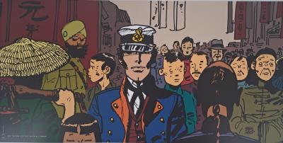 Buy original plates and drawings by Hugo Pratt